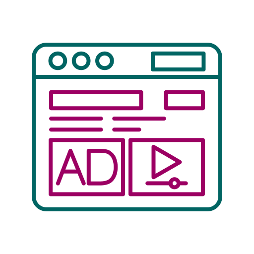 Ad Generic color outline icon