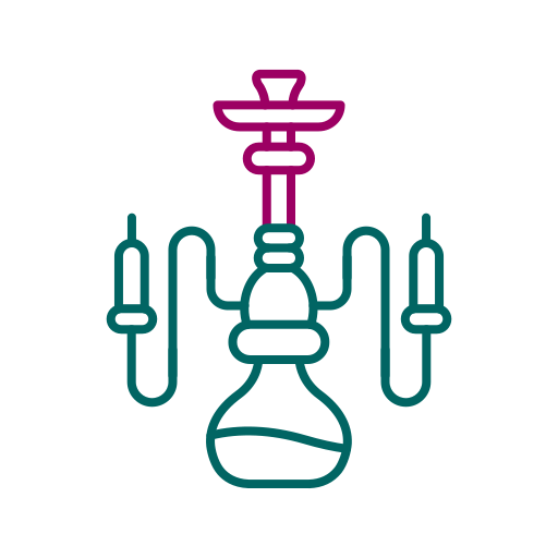 Hookah Generic color outline icon