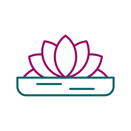 lotus Generic color outline icoon