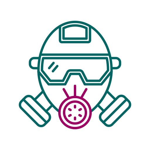 ガスマスク Generic color outline icon