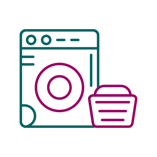 wahing-maschine Generic color outline icon