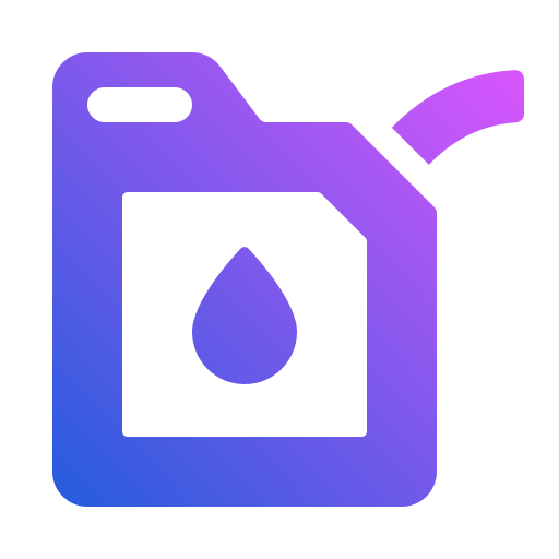 jerrycan Generic gradient fill icoon