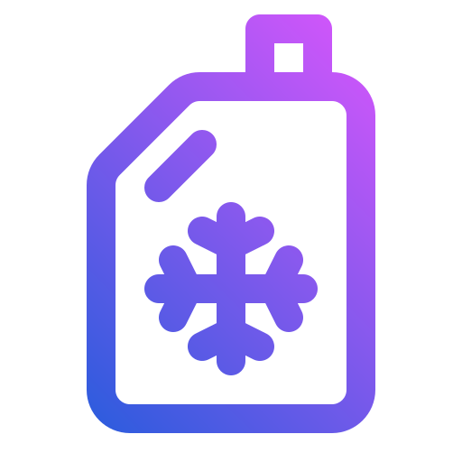 Antifreeze Generic gradient outline icon