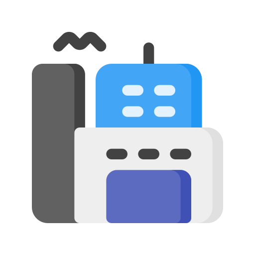 Industry Generic color fill icon