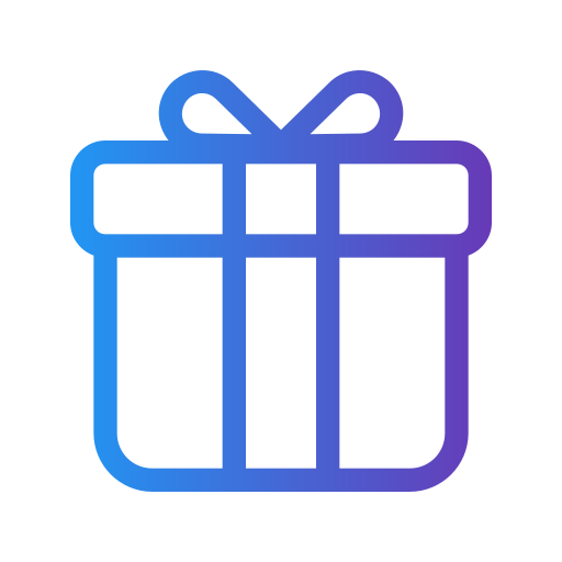 Giftbox Generic gradient outline icon
