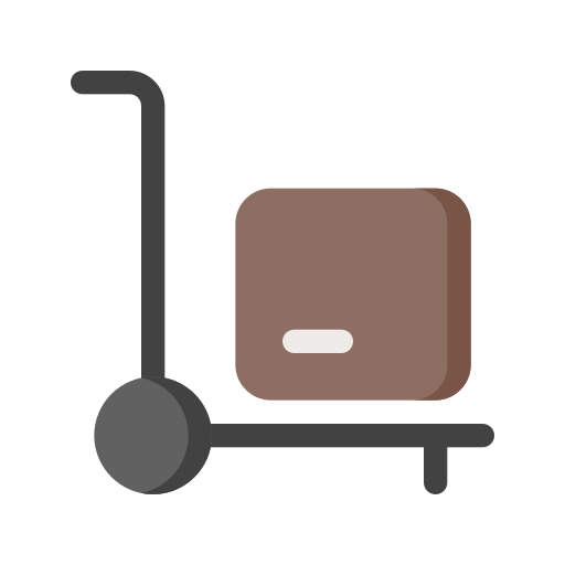 Push cart Generic color fill icon