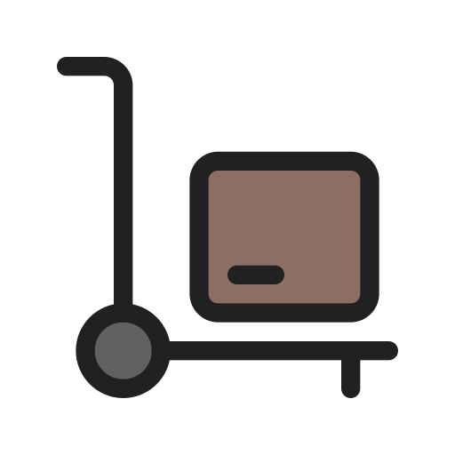 Push cart Generic color lineal-color icon