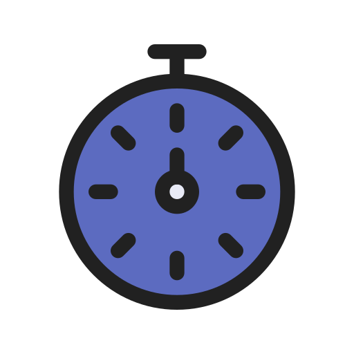 cronometro Generic color lineal-color icona