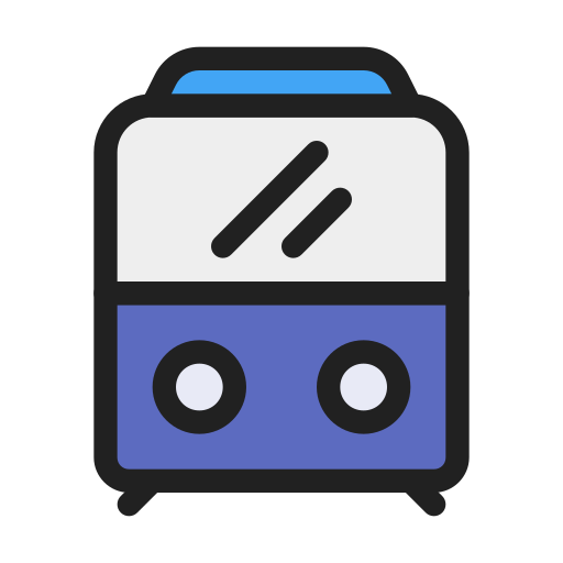 기차 Generic color lineal-color icon