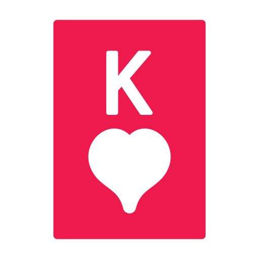 King of hearts Generic color fill icon