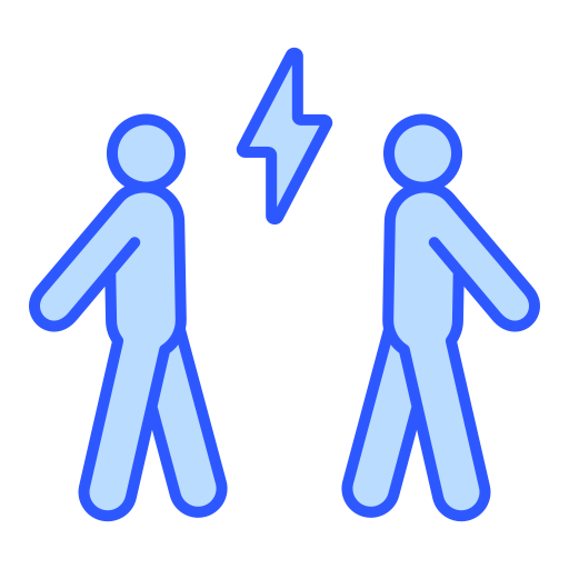 Conflict resolution Generic color lineal-color icon