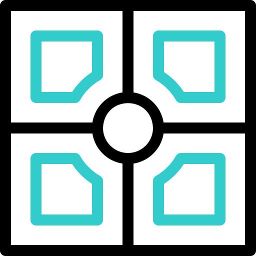 Tile Basic Accent Outline icon