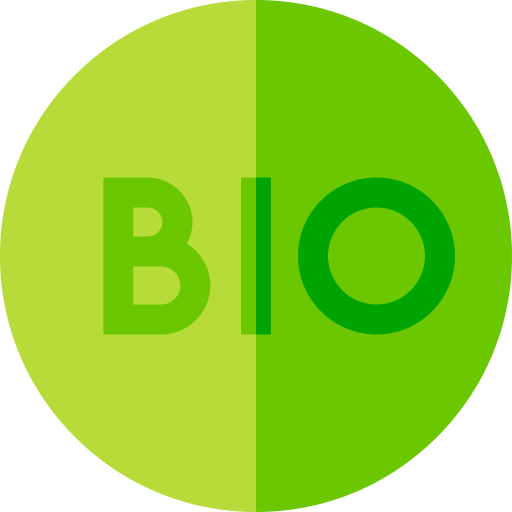 bio Basic Straight Flat Icône