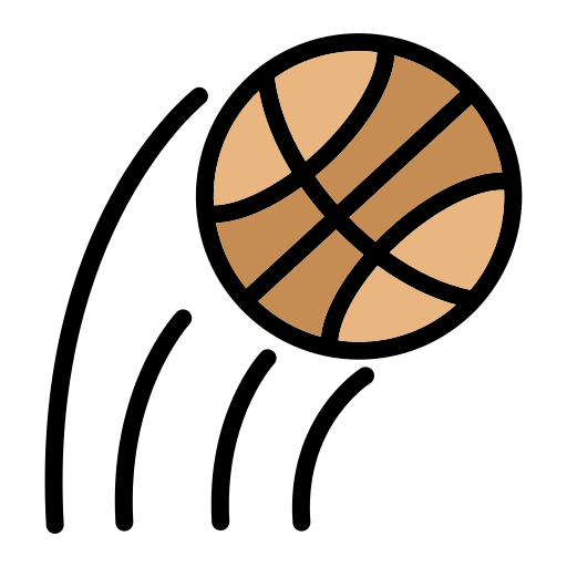 농구 Generic color lineal-color icon