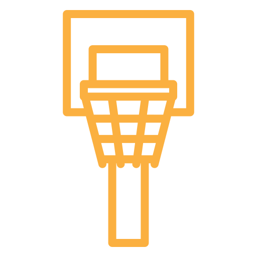 Basketball hoop Generic color outline icon