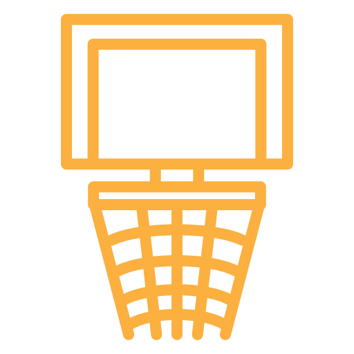 basketballkorb Generic color outline icon