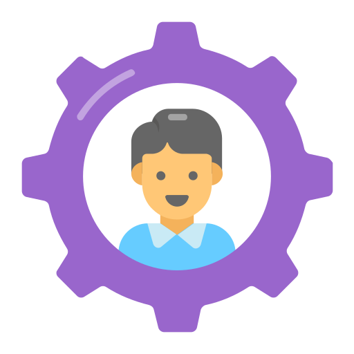 Hr management Generic color fill icon