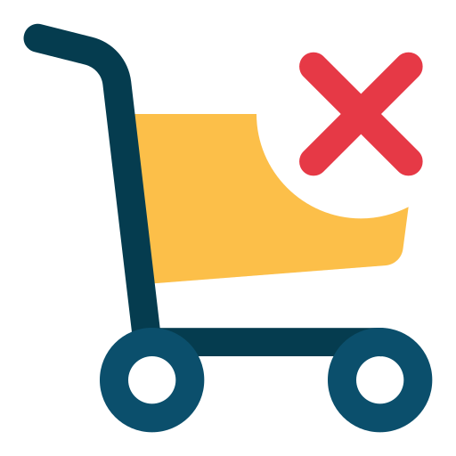 Empty cart Generic color fill icon