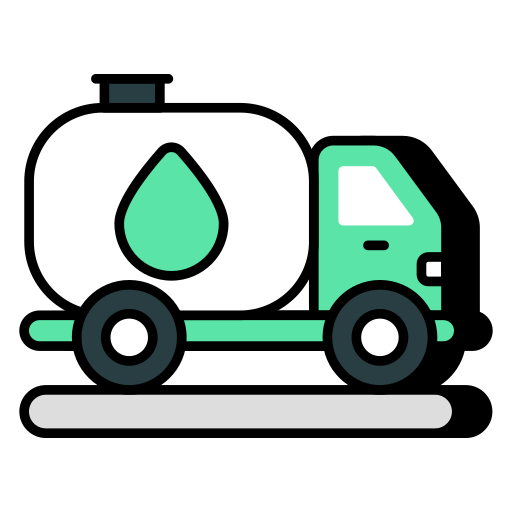 camion pétrolier Generic color lineal-color Icône