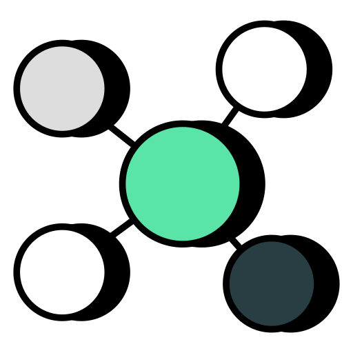トポロジー Generic color lineal-color icon