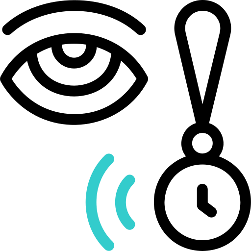 催眠療法 Basic Accent Outline icon