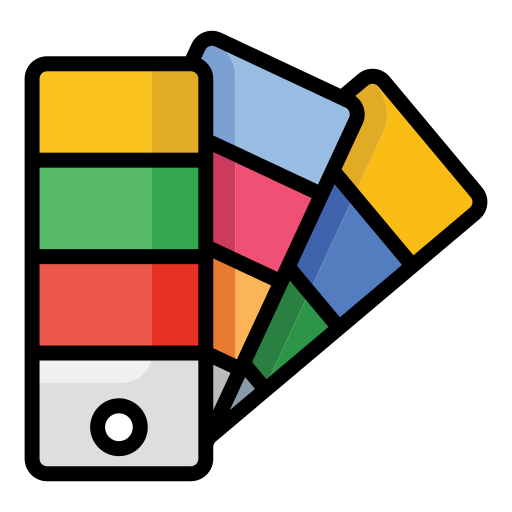selezione del colore Generic color lineal-color icona