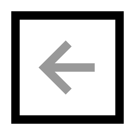 flecha izquierda Generic color outline icono