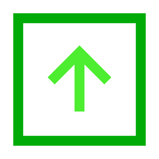 Up arrow Generic color outline icon