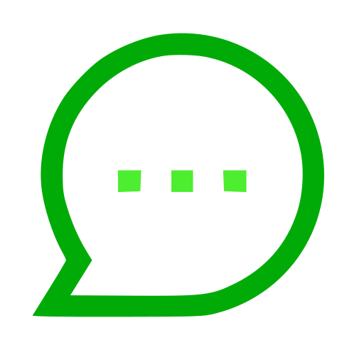 chatten Generic color outline icoon