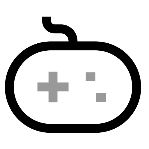 kontroler gry Generic color outline ikona
