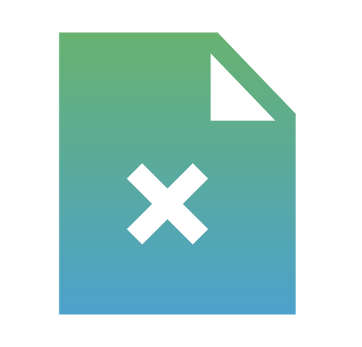 papier Generic gradient fill icon