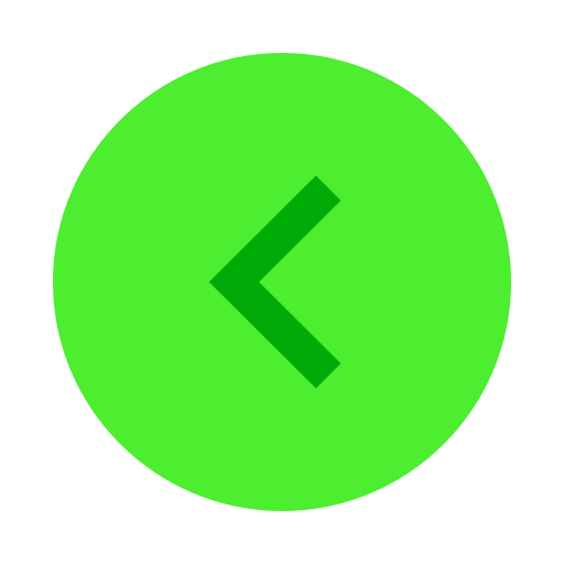 linker pfeil Generic color fill icon