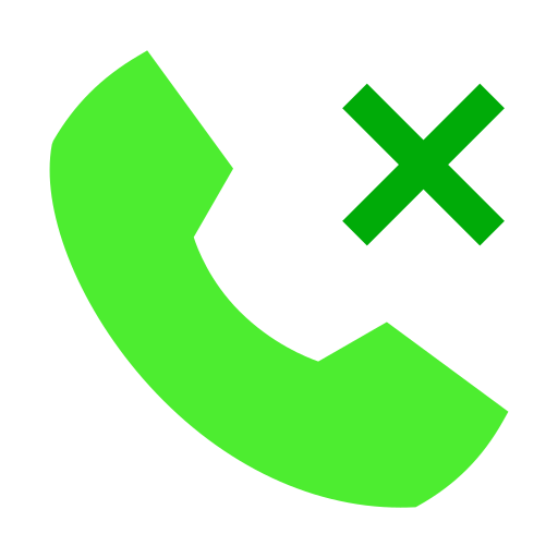 Call missed Generic color fill icon