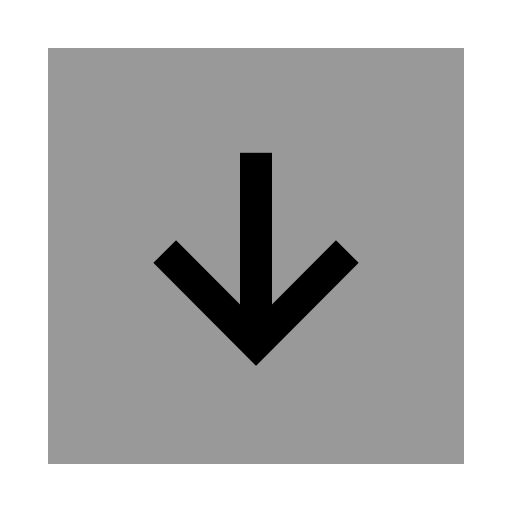 Down arrow Generic color fill icon