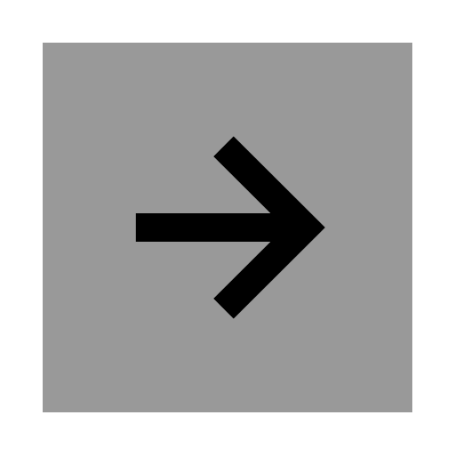 flecha correcta Generic color fill icono