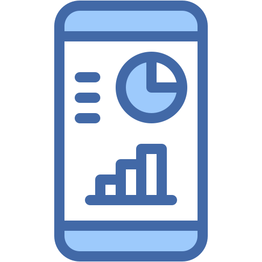 informe de datos Generic color lineal-color icono