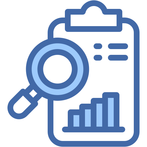 analysieren Generic color lineal-color icon