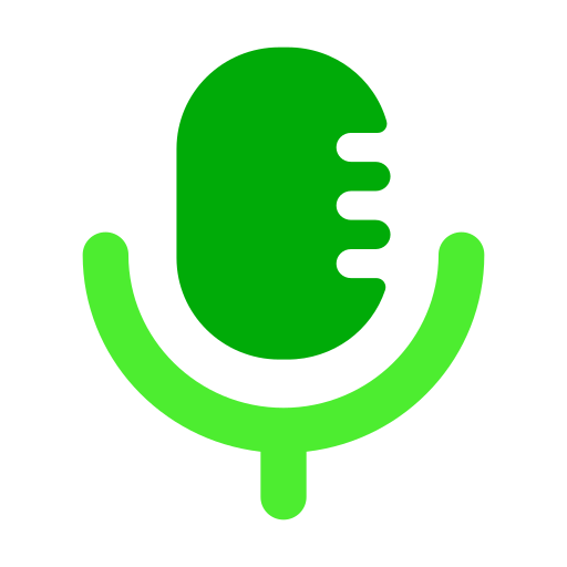 Voice Generic color fill icon