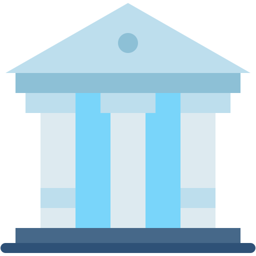 Bank Generic color fill icon