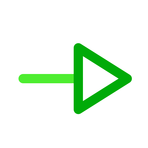 Right arrow Generic color outline icon