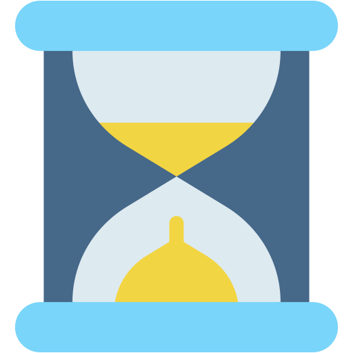 Hour glass Generic color fill icon