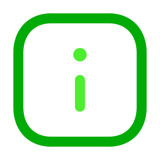 Info Generic color outline icon