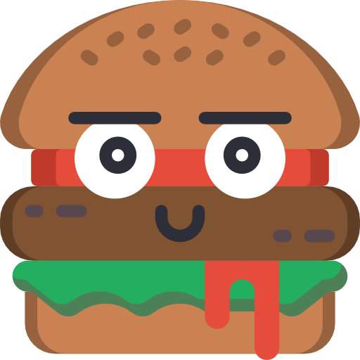 hamburger Basic Miscellany Flat icona