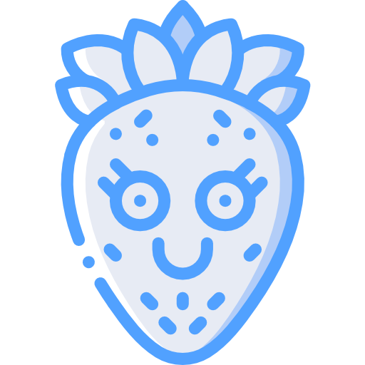 딸기 Basic Miscellany Blue icon