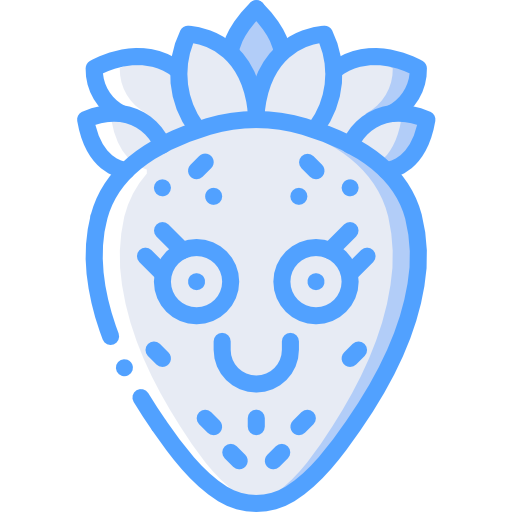 erdbeere Basic Miscellany Blue icon