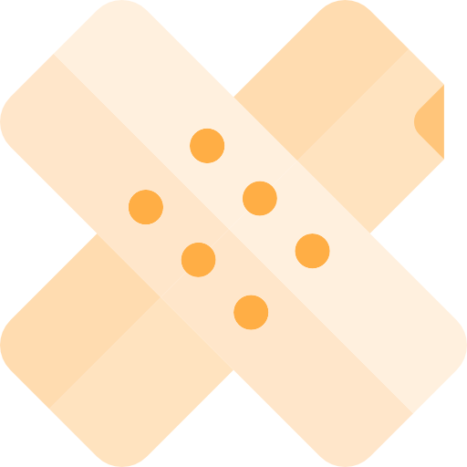 bandage srip Flat icon