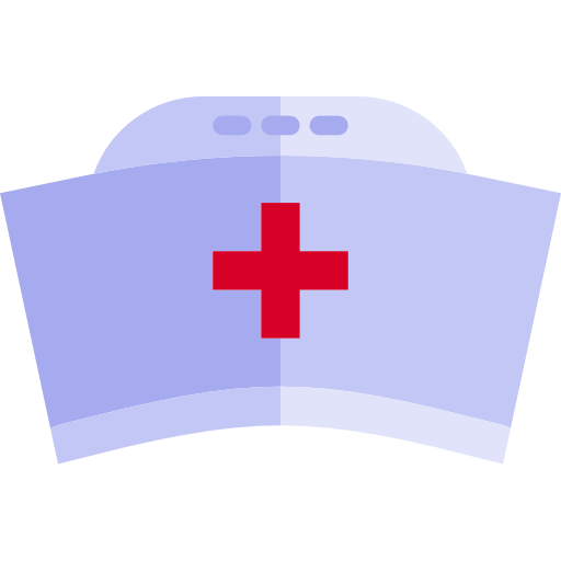 간호사 srip Flat icon
