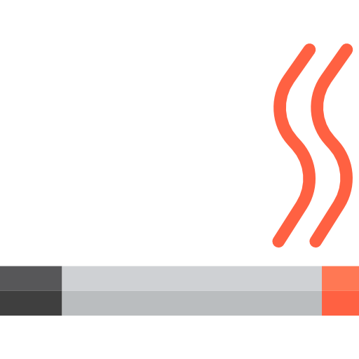 Курение srip Flat иконка