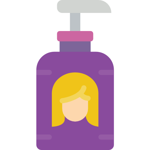shampoo Basic Miscellany Flat icoon