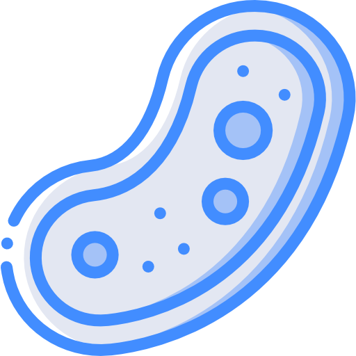 박테리아 Basic Miscellany Blue icon